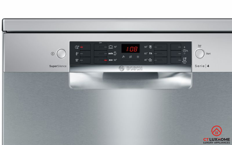 Chỉnh muối máy rửa bát