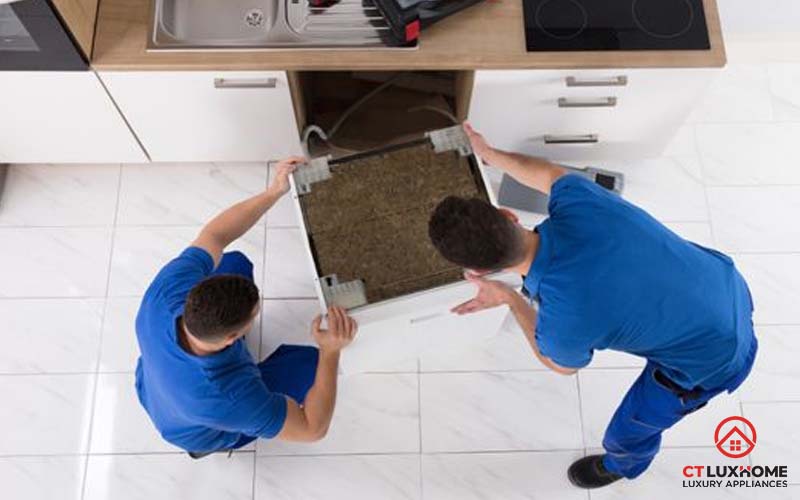 6 BƯỚC LẮP ĐẶT MÁY RỬA BÁT AN TOÀN, DỄ HIỂU 4