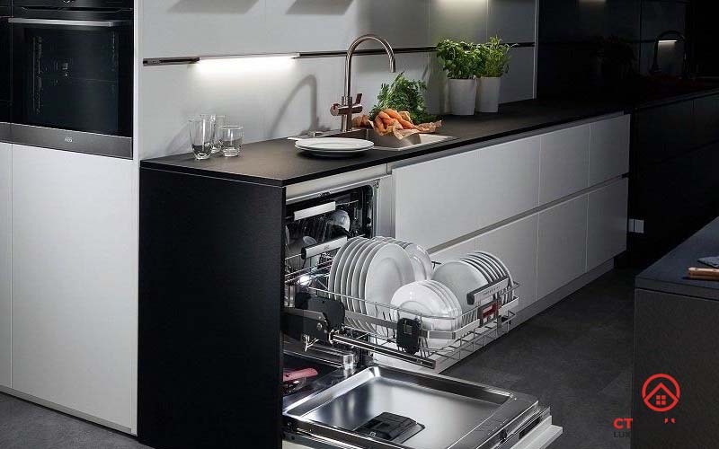 6 BƯỚC LẮP ĐẶT MÁY RỬA BÁT AN TOÀN, DỄ HIỂU 10