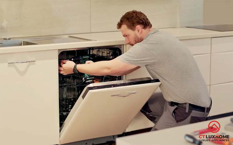 6 BƯỚC LẮP ĐẶT MÁY RỬA BÁT AN TOÀN, DỄ HIỂU 11