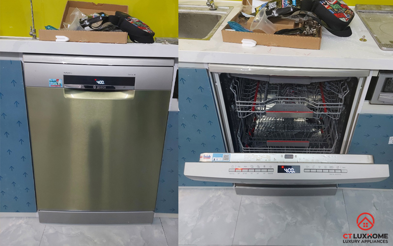 TOP 5 MÁY RỬA BÁT BOSCH SERIE 6 CÓ SẤY ZEOLITH HOT NHẤT THỊ TRƯỜNG 5