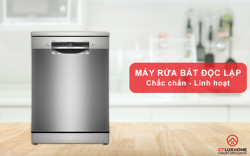 TOP 5 MÁY RỬA BÁT BOSCH SERIE 6 CÓ SẤY ZEOLITH HOT NHẤT THỊ TRƯỜNG 7