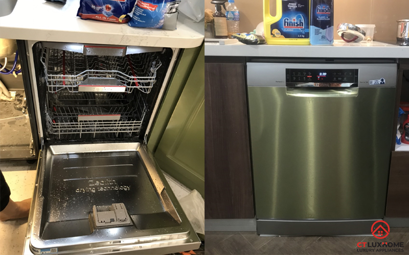 TOP 5 MÁY RỬA BÁT BOSCH SERIE 6 HOT NHẤT HIỆN NAY 6