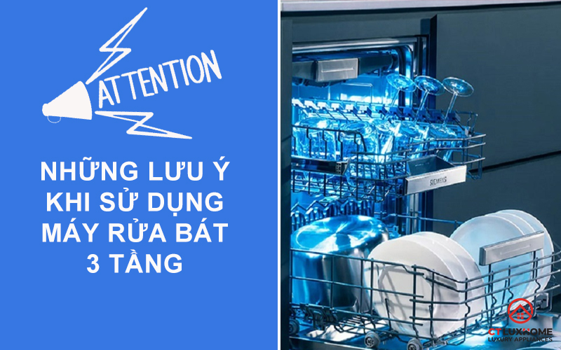 TOP 5 MÁY RỬA BÁT 3 GIÀN BÁN CHẠY NHẤT TRÊN THỊ TRƯỜNG 7