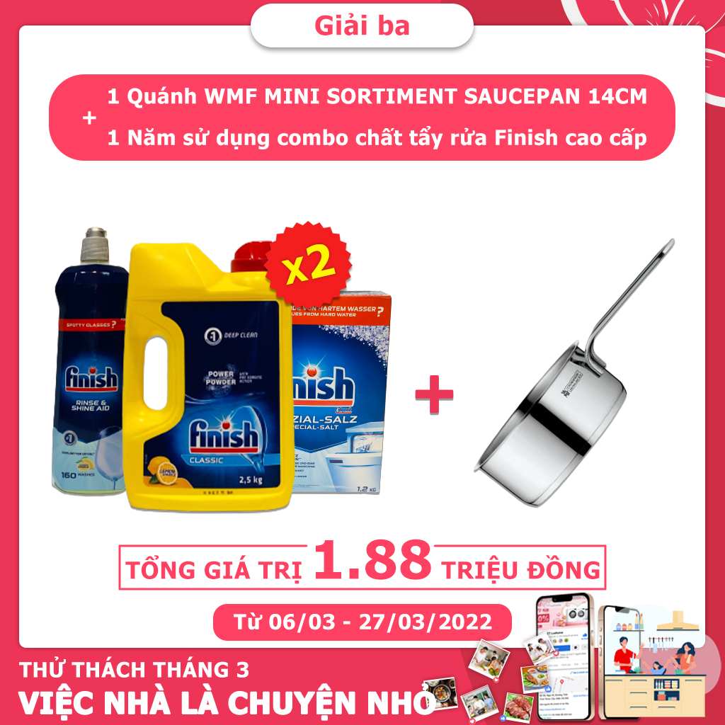 Cuộc thi thử thách tháng 03: 'Việc nhà là chuyện nhỏ' 4