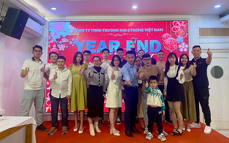 Tiệc Year End Party 2022 - “Ngày hội gia đình” cùng CTHomer