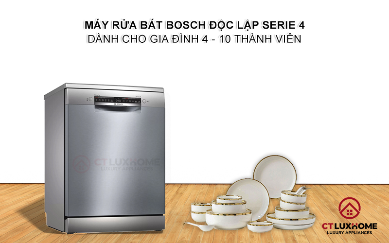 Số thành viên trong gia đình cũng ảnh hưởng đến lựa chọn kích thước máy.