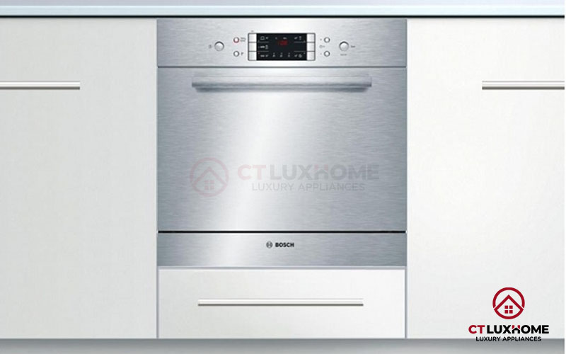 Máy rửa bát 8 bộ Bosch model SCE52M65EU