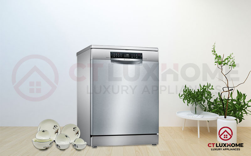 Thiết kế Bosch serie 6 độc lập SMS68MI04E phù hợp với mọi không gian bếp.