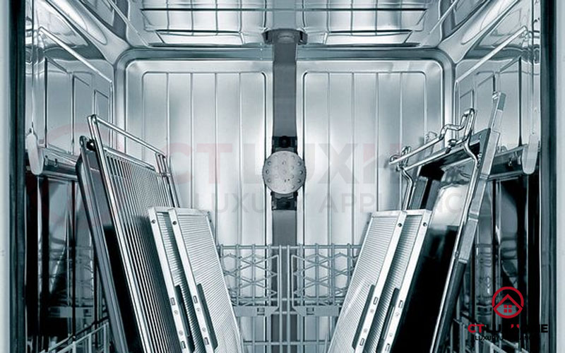 Phụ kiện đầu vòi phun cho máy rửa bát.