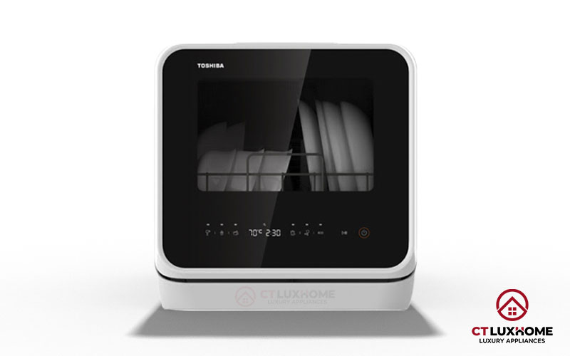 Máy rửa bát mini Toshiba DWS – 22AVN.