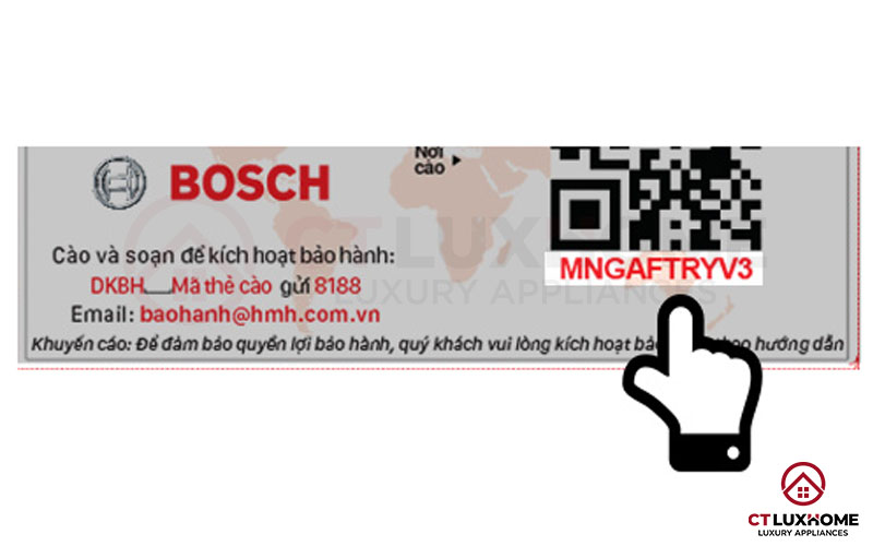 Mã thẻ cào bảo hành tại đây.