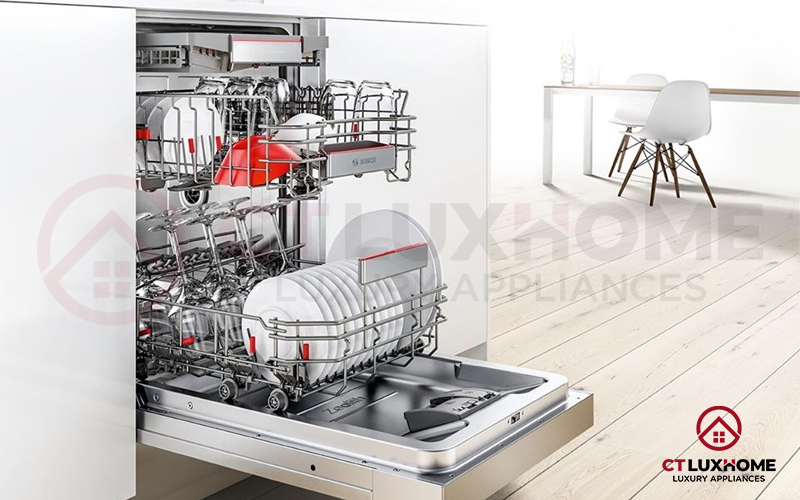 Bosch - Thương hiệu máy rửa chén được yêu thích toàn cầu