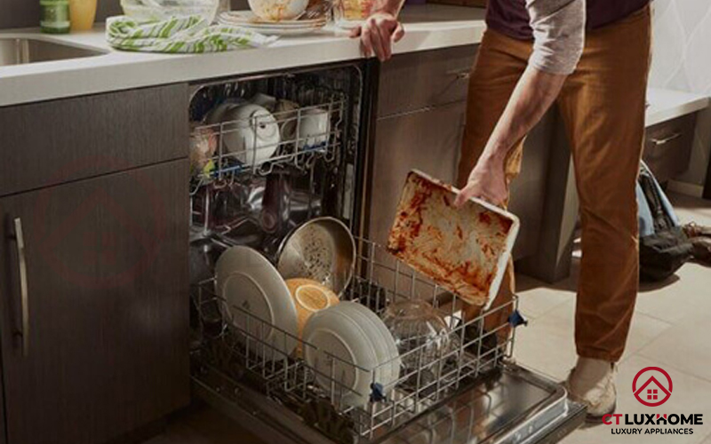 Chất lượng vệ sinh không đảm bảo.