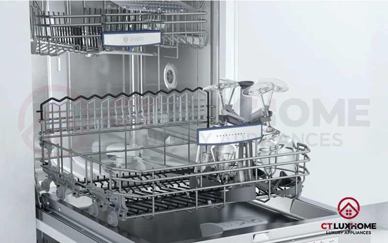 Các phụ kiện của máy rửa bát bosch bạn cần biết.