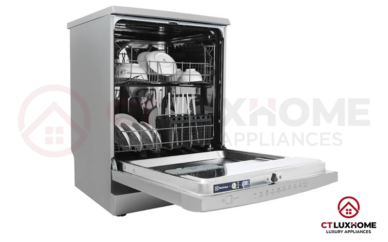 Đánh giá chi tiết máy rửa bát Electrolux
