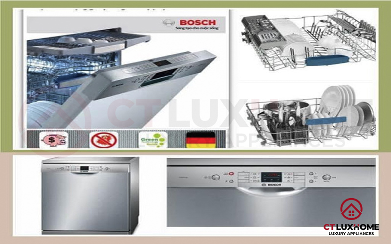 Tích hợp công nghệ tiên tiến và hiện đại nhất chỉ trong một chiếc máy rửa bát