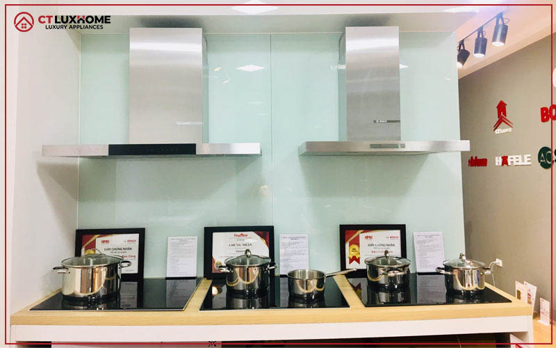 Showroom CT Luxhome phân phối chính hãng sản phẩm thương hiệu Bosch.