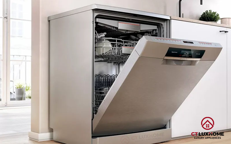 Máy rửa bát Bosch cân nặng bao nhiêu, có ảnh hưởng tới chất lượng?