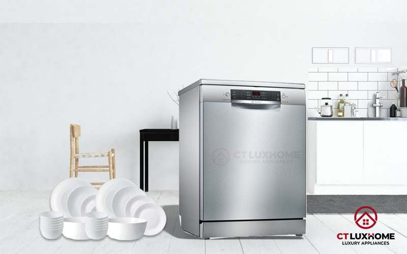 Máy rửa bát độc lập Bosch nặng bao nhiêu?