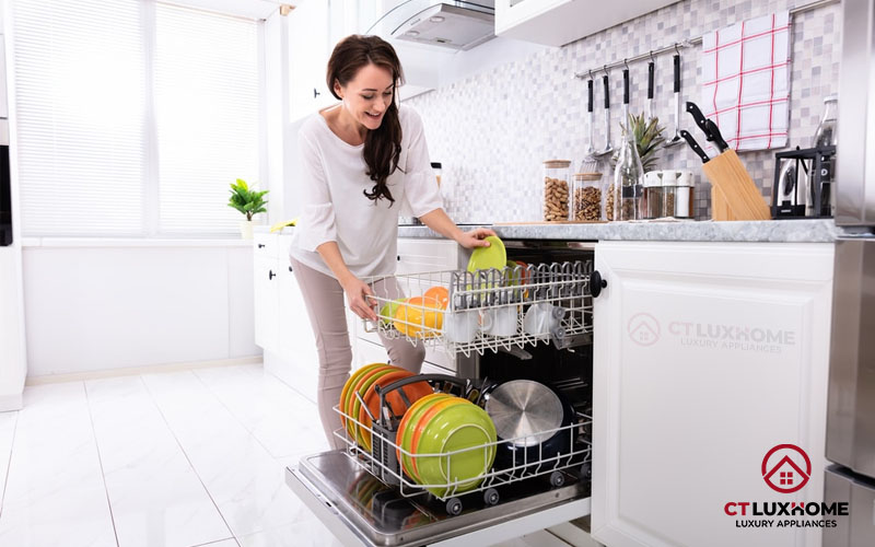 Máy rửa bát Bosch nặng bao nhiêu kg? Ưu điểm của máy