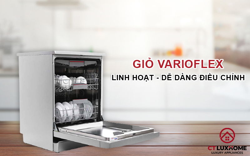 Máy rửa bát Bosch SMS46MI05E.