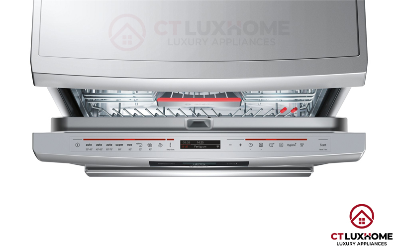 Máy rửa bát Bosch 3 tầng model SMS88TI03E