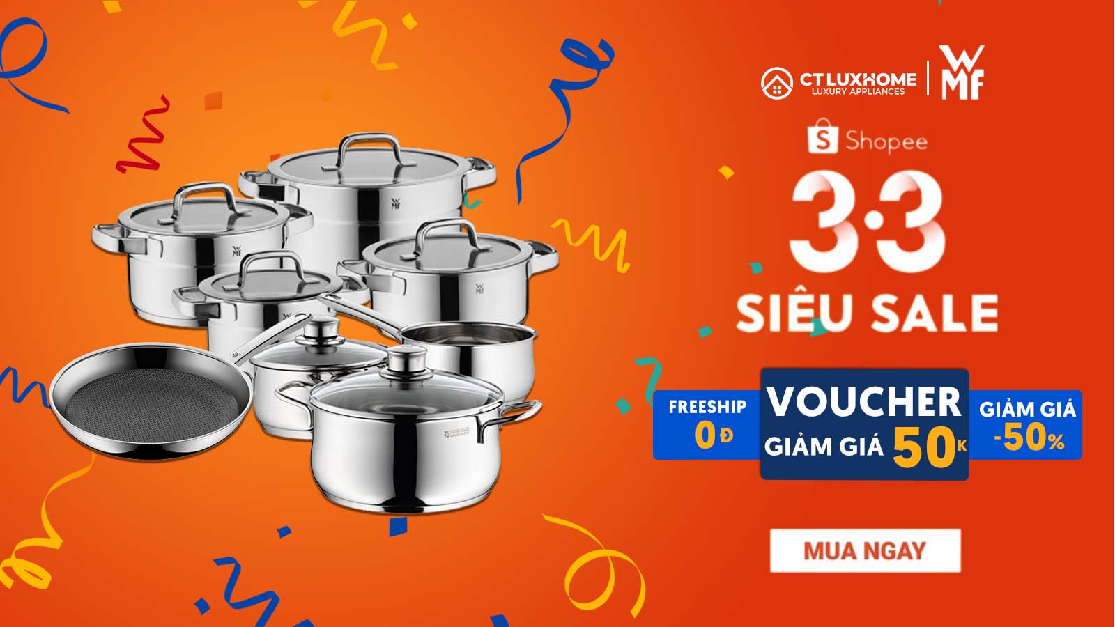 [CTLUXHOME - SHOPEE]: SIÊU SALE 3.3, SIÊU SALE ĐẦU NĂM, GIẢM LÊN ĐẾN 50%