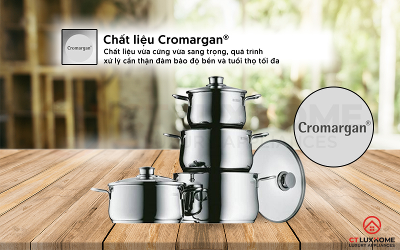 Chất liệu bền bỉ theo thời gian