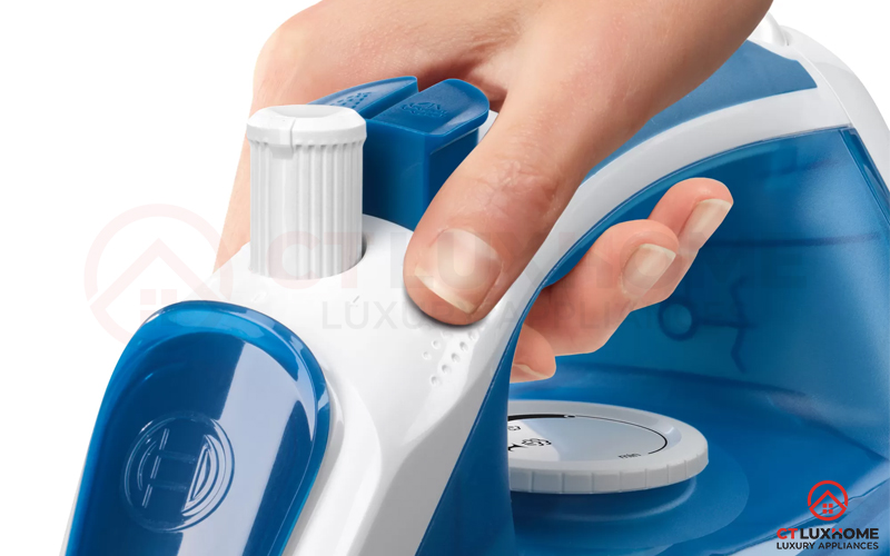 Thiết kế tiện dụng, thoải mái là ủi quần áo