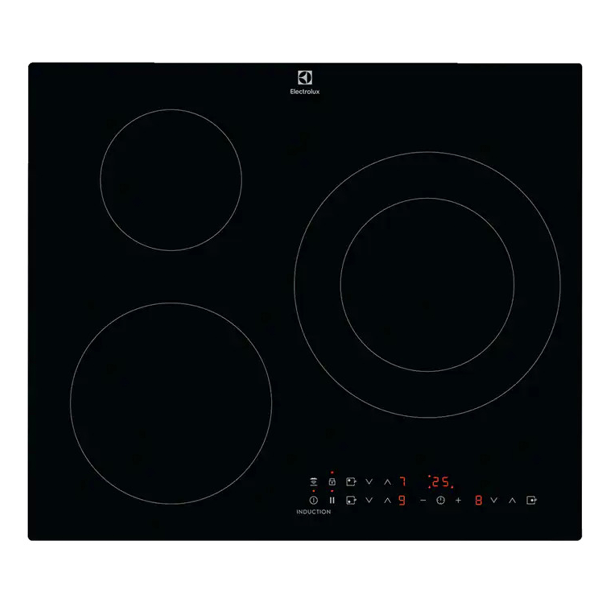 BẾP TỪ ÂM BA VÙNG NẤU ELECTROLUX LIT60336 CẢM ỨNG 7350W