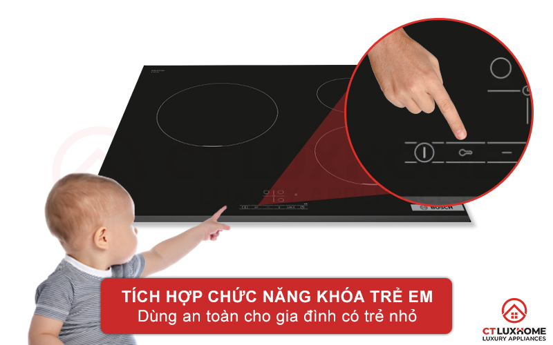 Bảo vệ người dùng và thiết bị hiệu quả với các tính năng an toàn