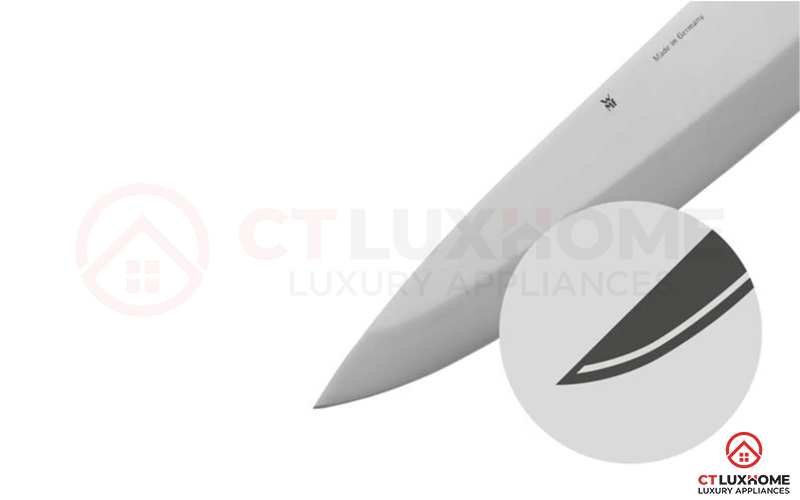 Công nghệ WMF Performance Cut giúp lưỡi dao sắc bén hơn