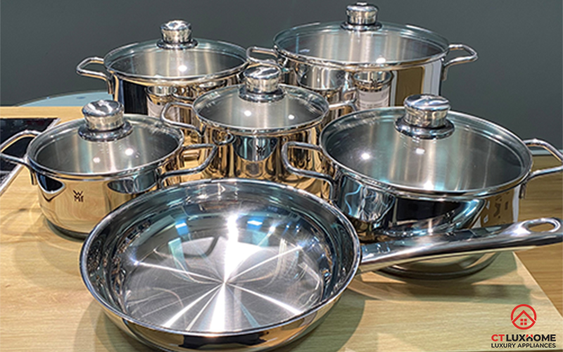 Hình ảnh thực tế bộ nồi