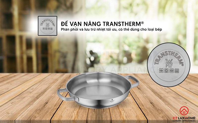 Phân phối và lưu trữ nhiệt tối ưu với đế vạn năng TransTherm