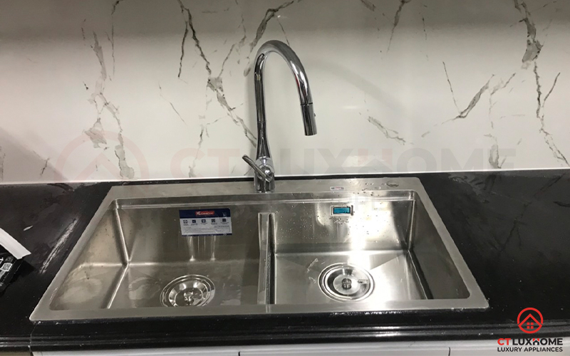 Chậu rửa chén bát Konox Workstation - Topmount Sink KN8850TD