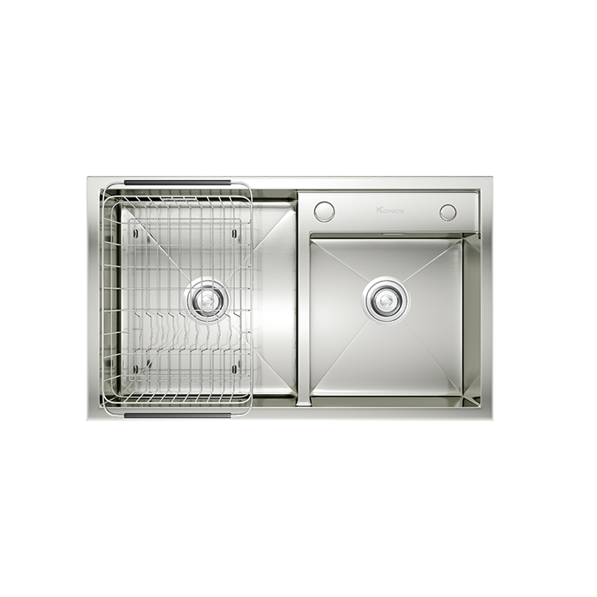 CHẬU RỬA CHÉN BÁT KONOX OVERMOUNT SINK KN8248DO