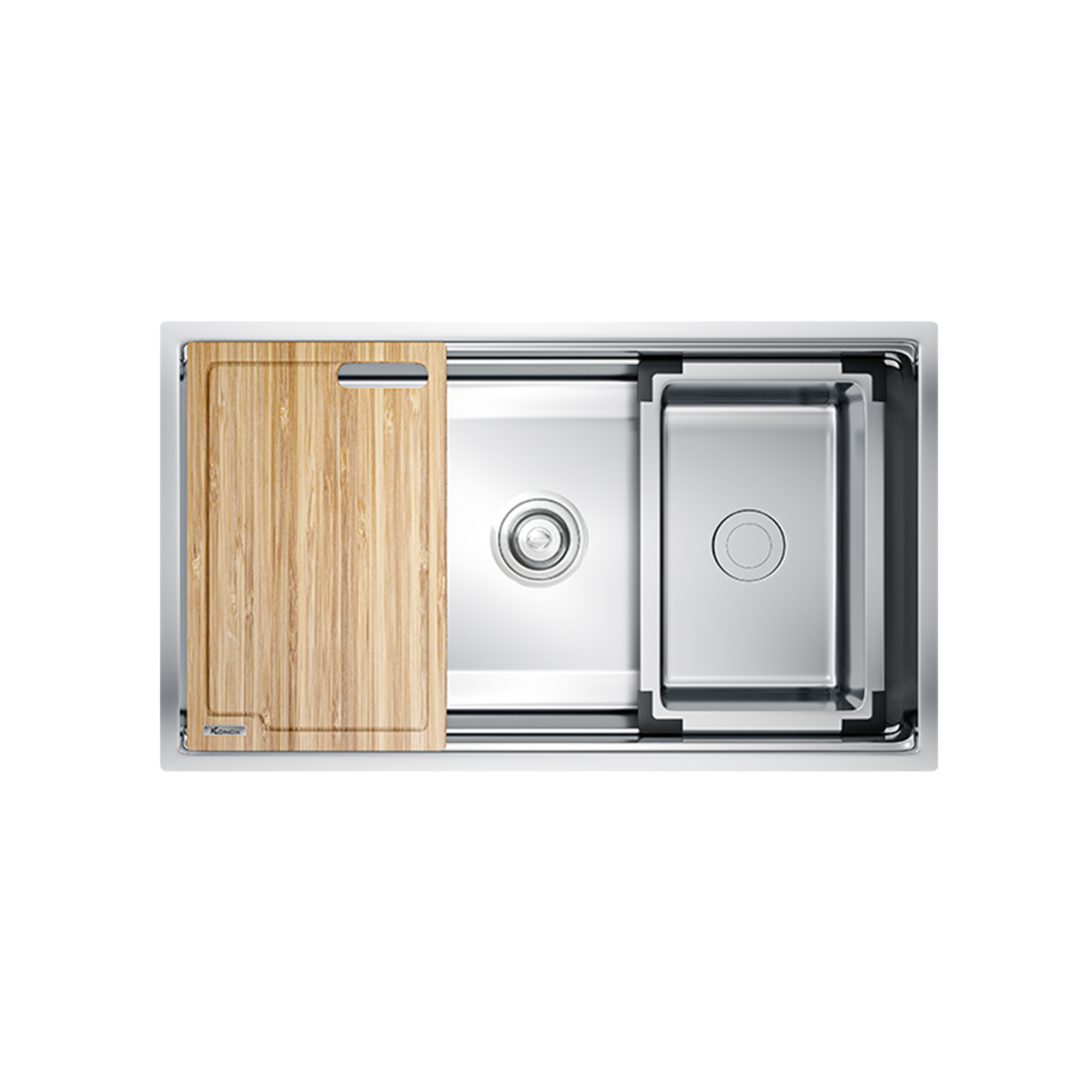 CHẬU RỬA CHÉN BÁT KONOX WORKSTATION - UNDERMOUNT SINK KN7644SU UNDERMOUNTSINKKN7644SU