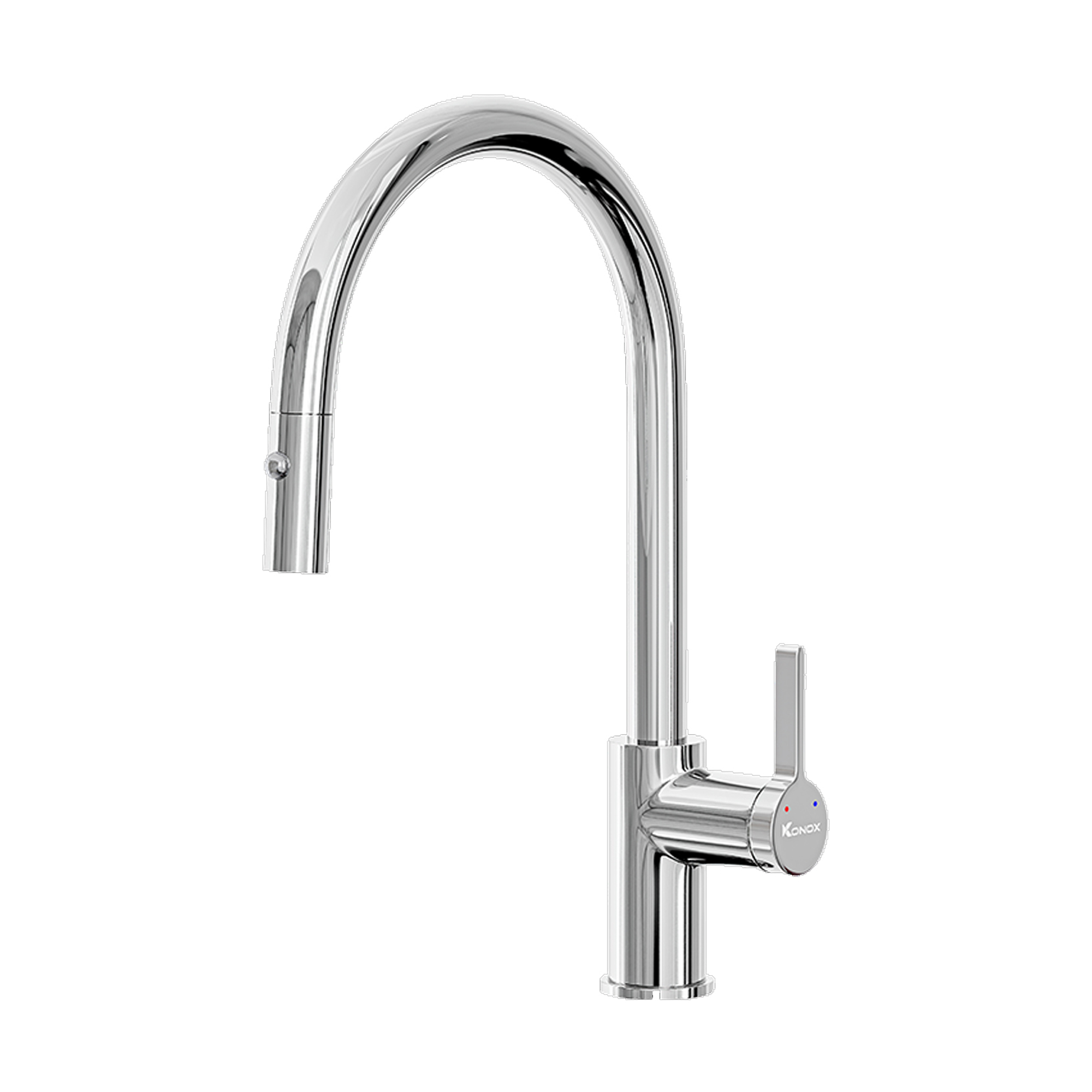 VÒI RỬA CHÉN BÁT DÂY RÚT KONOX ALTO CHROME ALTOCHROME