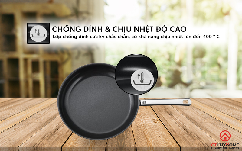 Trải nghiệm nấu nướng nâng cao với lớp phủ chống dính bằng gốm