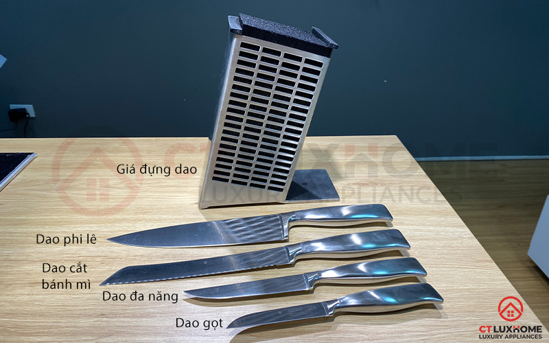 Bộ dao WMF Grand Gourmet 5 món