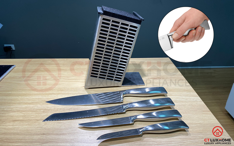 Bộ dao WMF Grand Gourmet 5 món được rèn thủ công tinh xảo