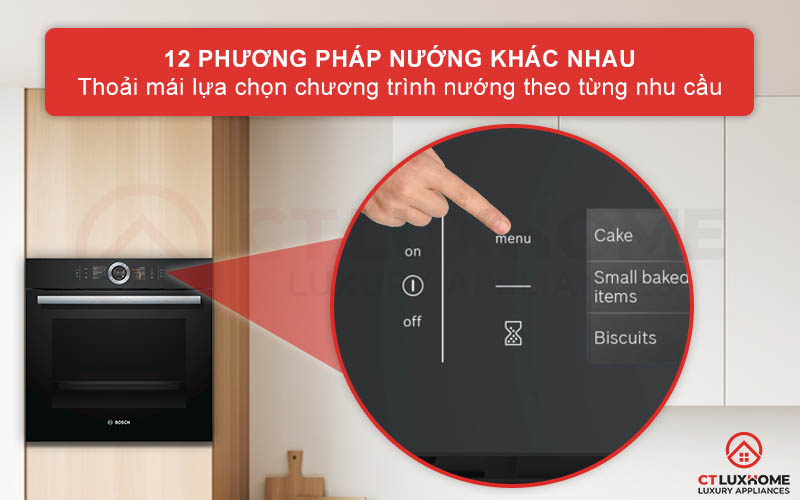 Tùy chọn 12 phương pháp nướng khác nhau tha hồ cho bạn lựa chọn