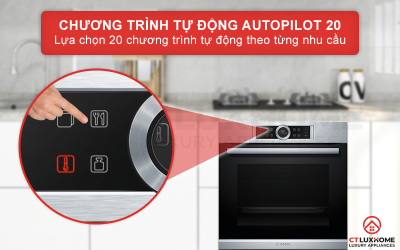 Lựa chọn 20 chương trình tự động với AutoPilot 20