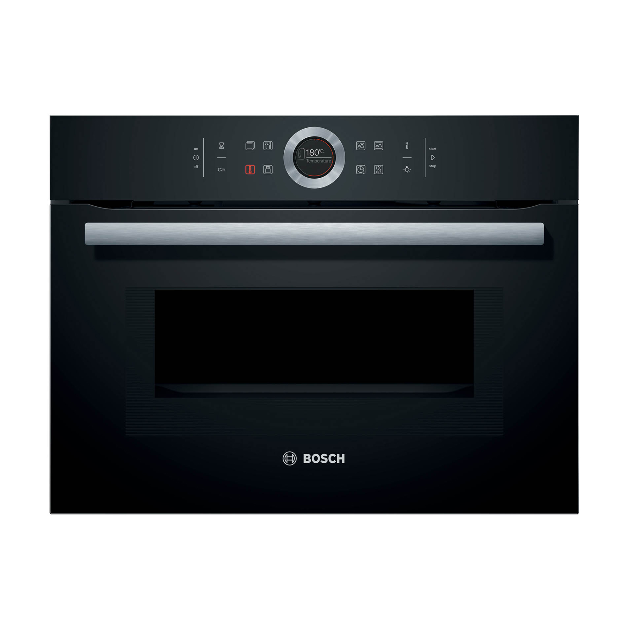LÒ NƯỚNG KẾT HỢP VI SÓNG BOSCH CMG633BB1 SERIE 8 ÂM TỦ 45L