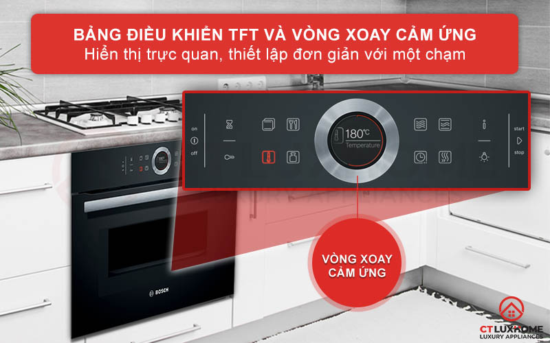 Bảng điều khiển cảm ứng TFT và vòng xoáy cảm ứng thiết lập nhanh chóng