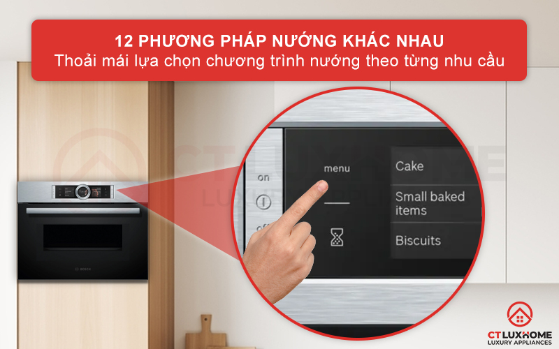 Tùy chọn 12 phương pháp nướng khác nhau tha hồ cho bạn lựa chọn