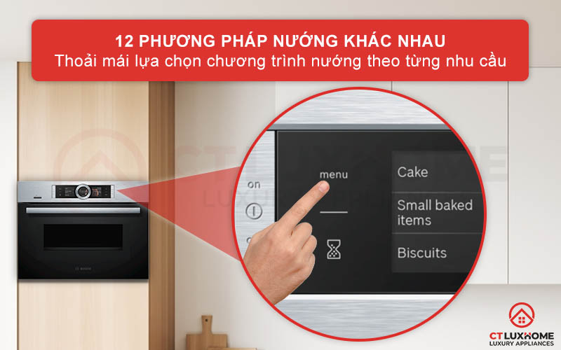 Tha hồ lựa chọn với 12 phương pháp nướng