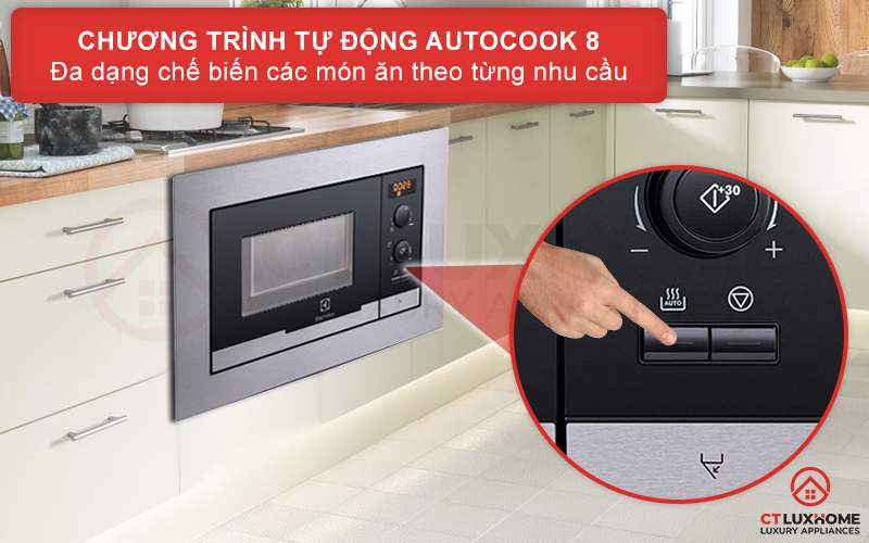 Đa dạng chế biến món ăn với AutoCook 8
