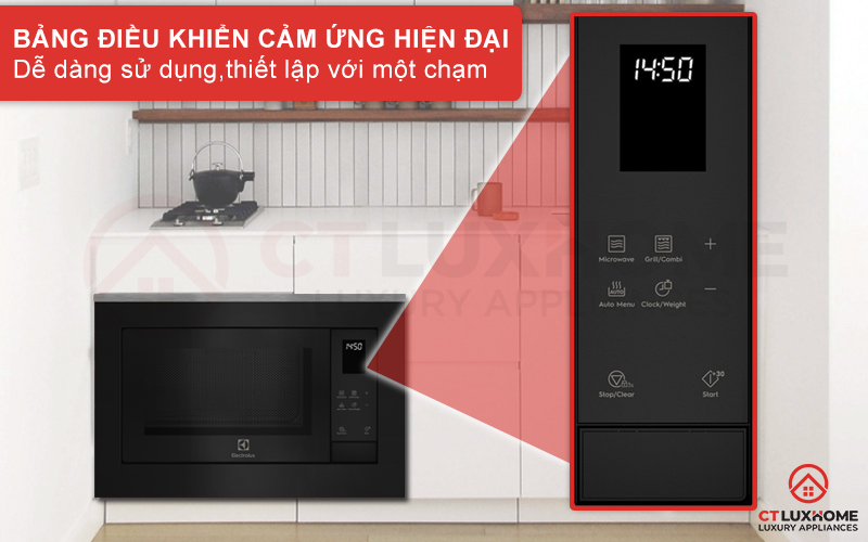 Dễ dàng khởi động và vận hành một cách nhanh chóng chỉ bằng một cái chạm
